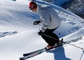 Skiing